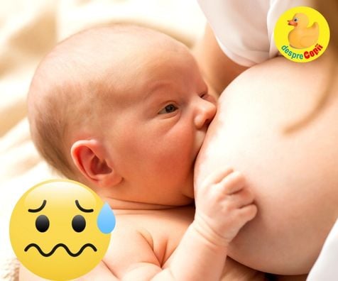 Din fricile mamicilor de bebelusi -  oare am suficient lapte sau imi infometez bebelusul?
